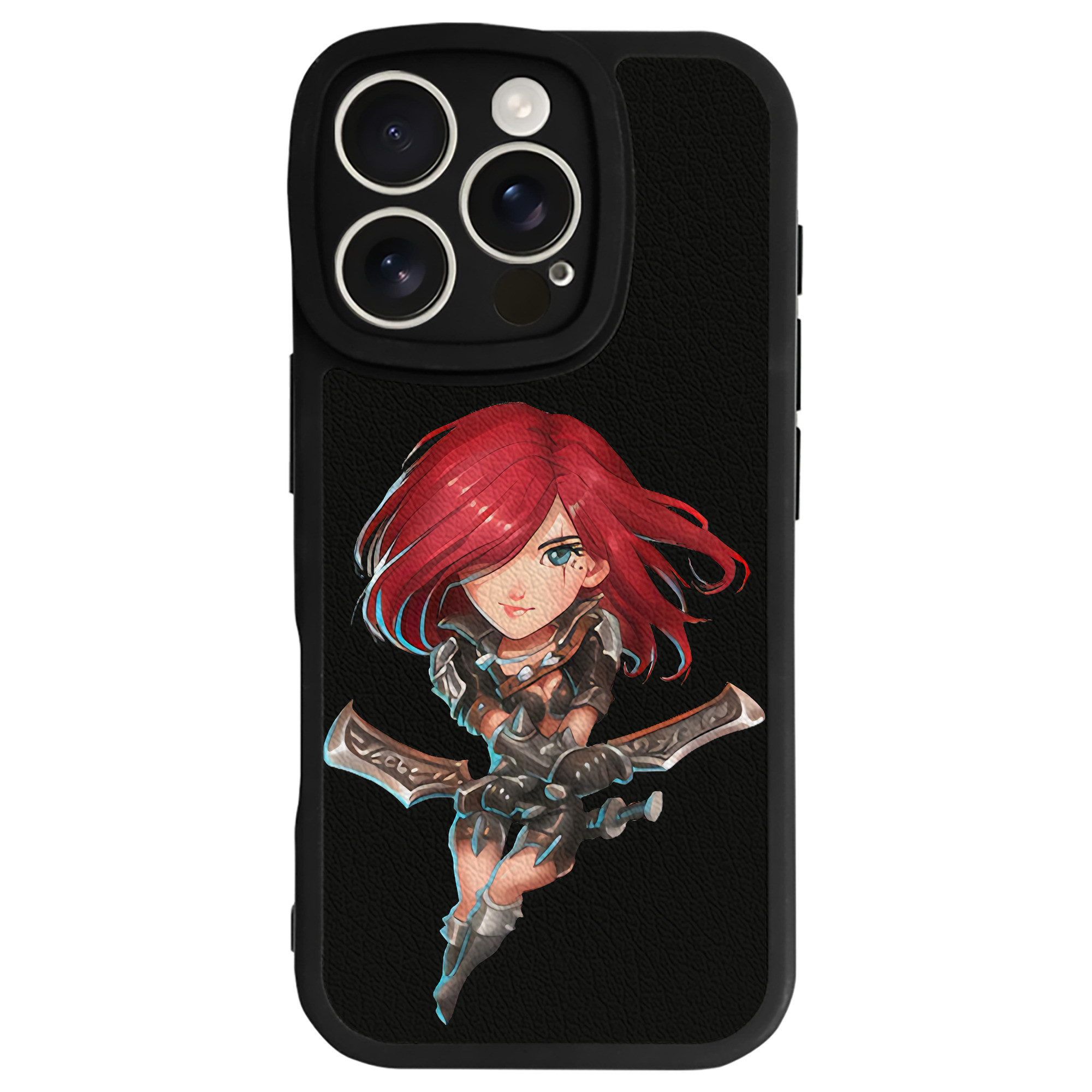 リーグ・オブ・レジェンド League of Legends LOL 【iPhone 16シリーズ対応】シリコンスマホケース（レザー調） 材質：シリコン